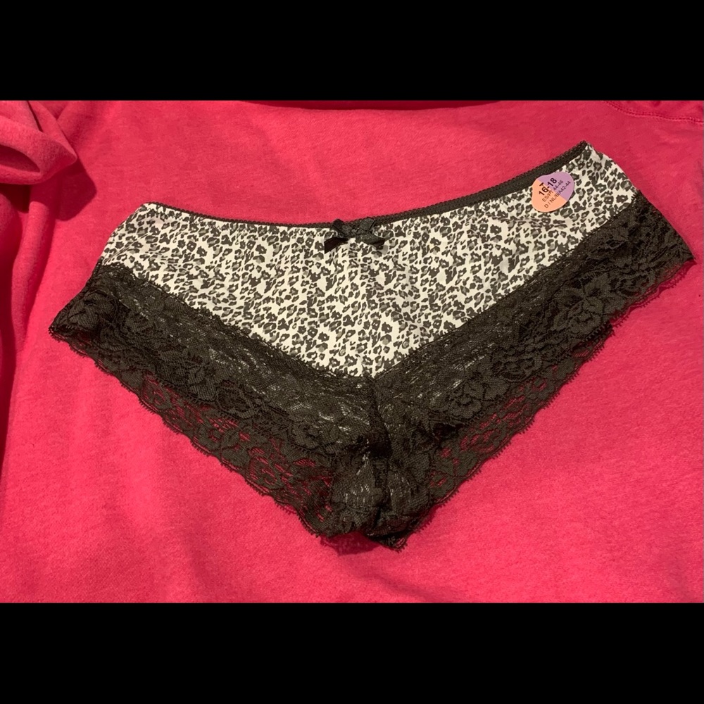 NWT by No secret Fabulous panties Sz 12/14 in US